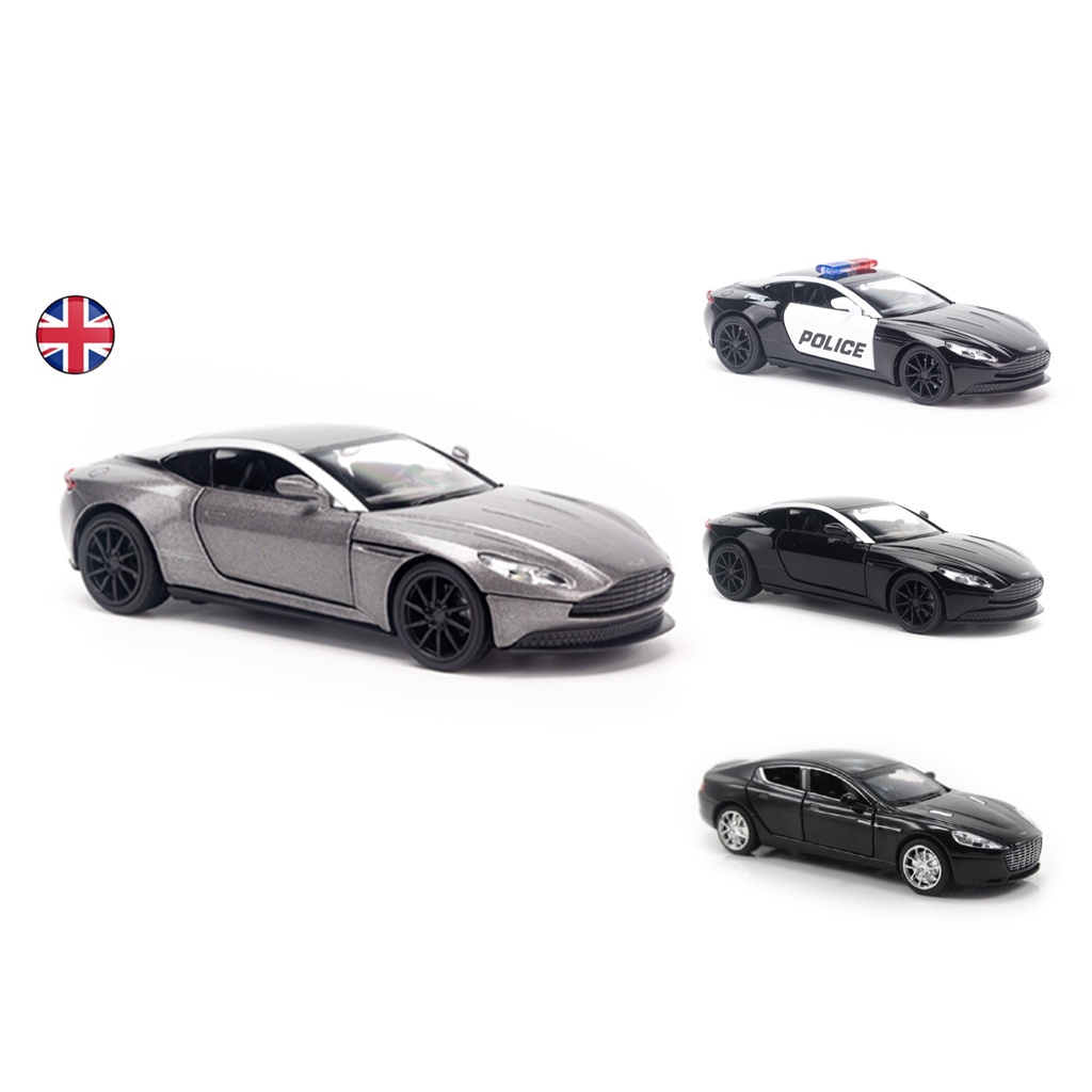 MÔ HÌNH XE XE MÔ HÌNH ASTON MARTIN 1:32 UNI, MAKEDA, ALLOYMETAL