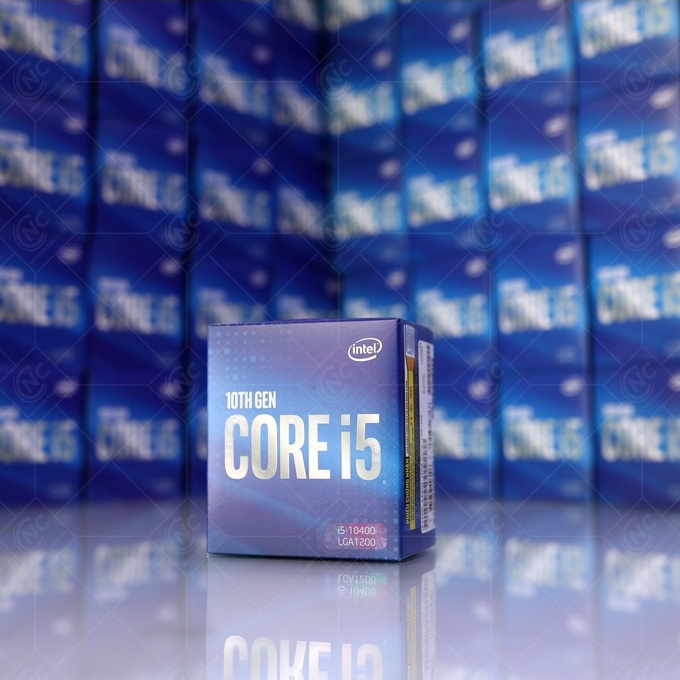 CPU Intel Core i5-10400 (2.9GHz turbo up to 4.3GHz, 6 nhân 12 luồng, 12MB Cache, 65W) - Socket Intel LGA 1200