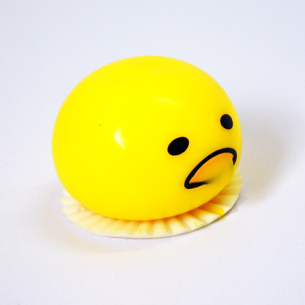 Đồ chơi bóp trứng Gudetama