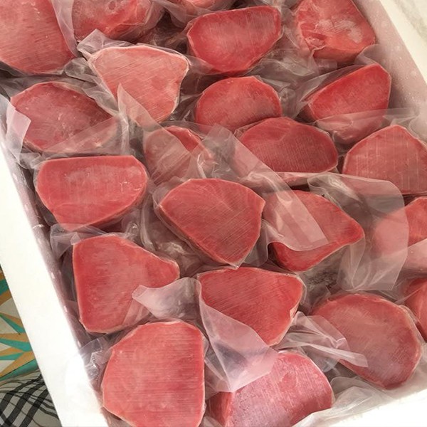 Giá sỉ 1 Kg Phile Cá Ngừ Đại Dương - Q12