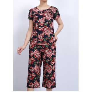 Bộ Mặc Nhà Lanh Trung Niên Vicci BGS.082