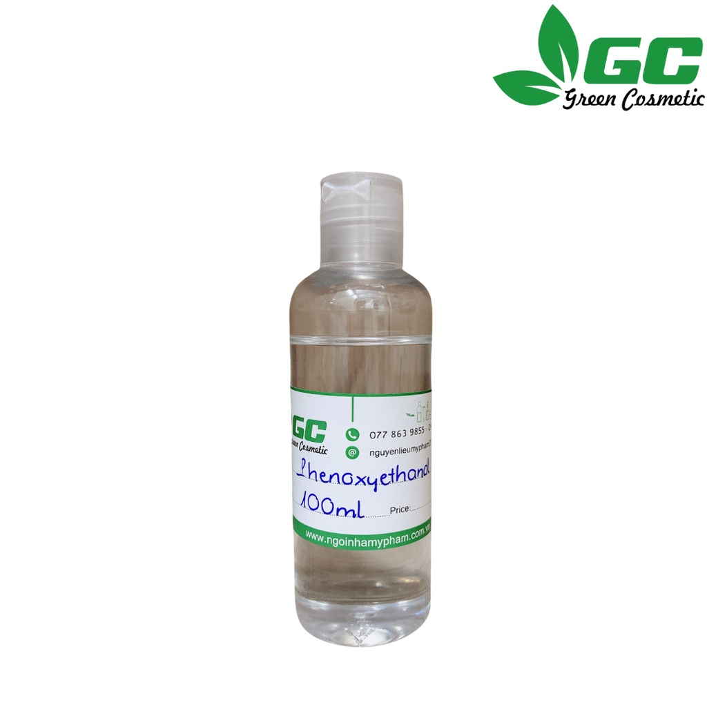 Bảo Quản Phenoxyethanol - nguyên liệu mỹ phẩm - 100G