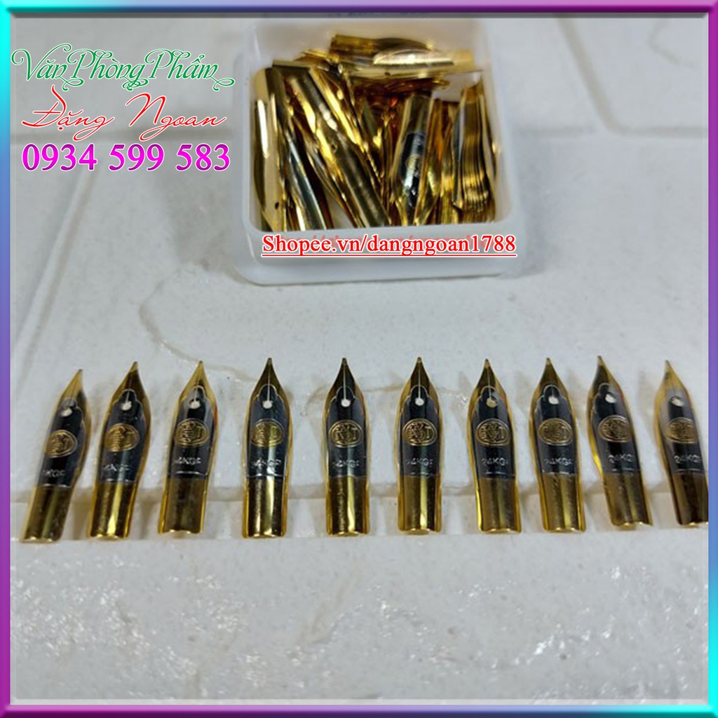 ❤️ Combo 10 Ngòi Kim Thành 18, 19, 20, 32, 39, 56, 62 ... Ngòi Kim Thành chuẩn - VPP Đặng Ngoan