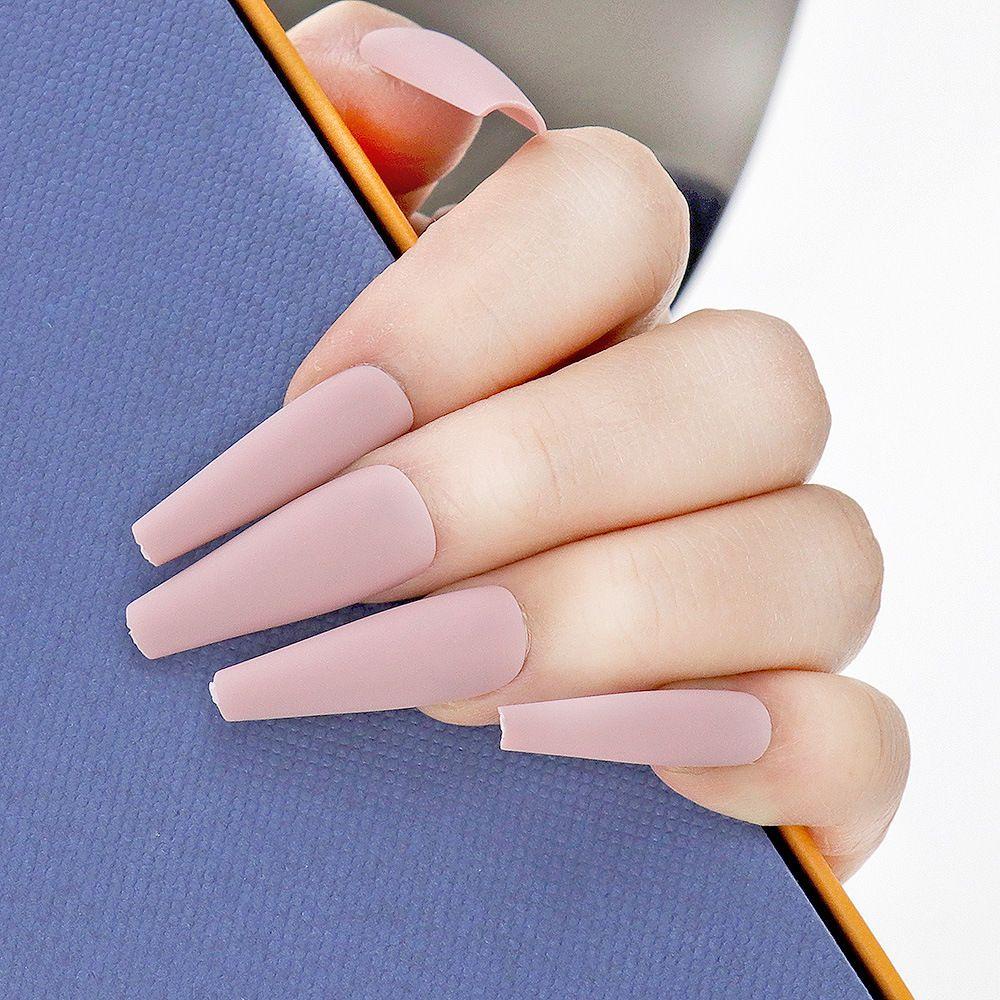 Bộ Móng Tay Giả Bằng Acrylic Gel UV DIY Ốp