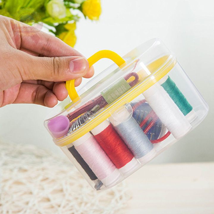 Bộ Hộp kim chỉ đa năng khâu vá đầy đủ các món 36 dụng cụ F785SP1