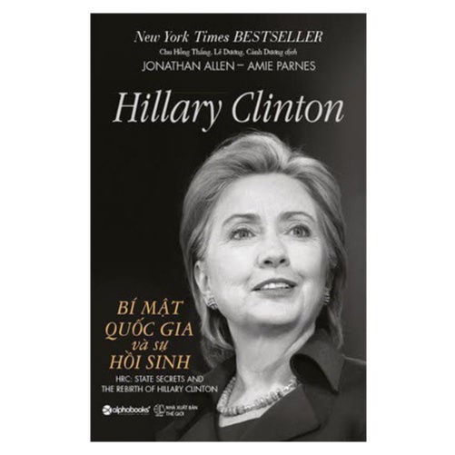 Sách - Hillary clinton - Bí mật quốc gia và sự hồi sinh