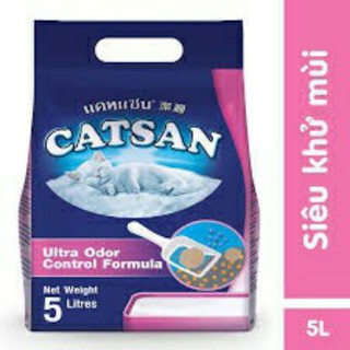 Cát vệ sinh Catsan siêu sạch dành cho mèo