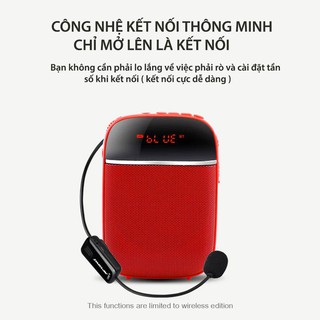 Máy trợ giảng T2 FM không dây bluetooth 4.0 ( tặng rất nhiều thứ )
