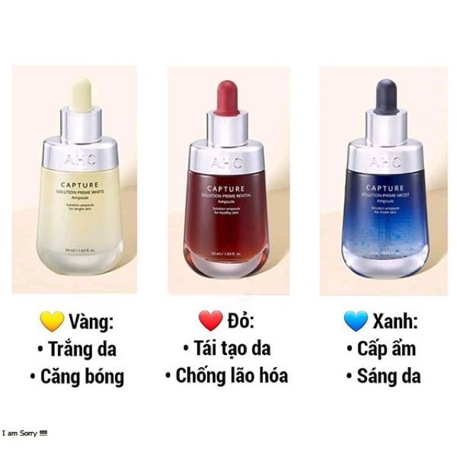 Tinh chất AHC Capture Solution MAX Ampoule 50ml