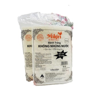 Bánh Tráng Không Nhúng Nước Mikiri (Bánh vuông)