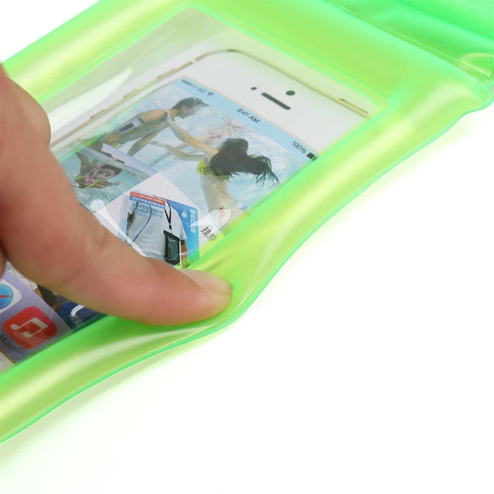 Ốp Điện Thoại Túi Khí Nổi Trong Suốt Chống Sốc Dùng Khi Đi Lặn
