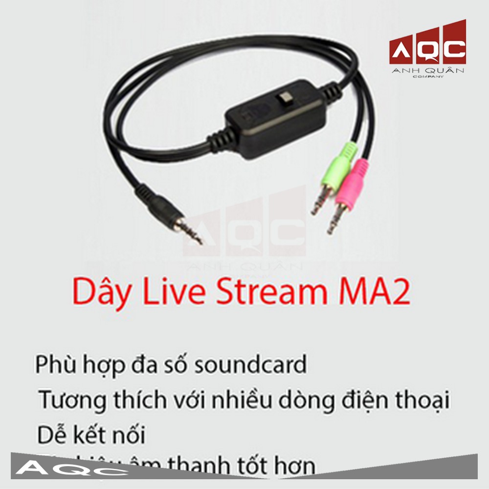 Dây Live Stream XOX MA2