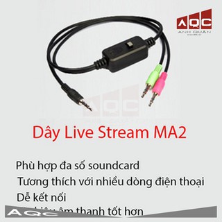 Dây Live Stream XOX MA2