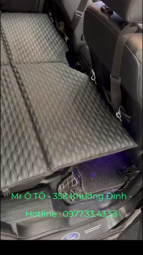 Đệm ô tô không bơm hơi loại 1, giường ngủ ô tô gấp gọn