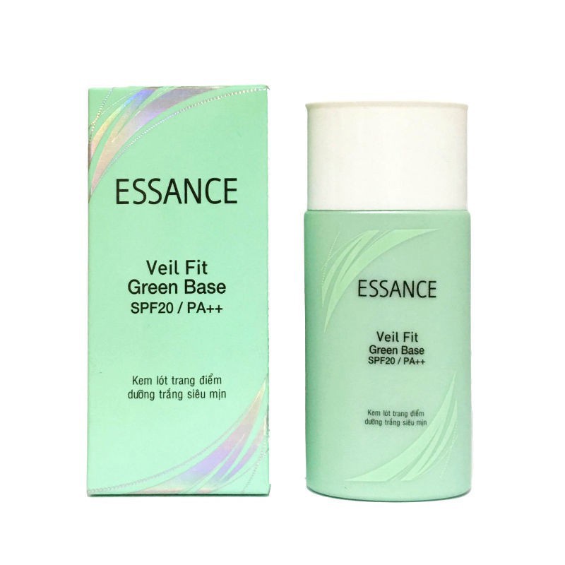 Kem lót trang điểm dưỡng trắng siêu mịn Veil Fit Green Base SPF20/PA++ 30g | BigBuy360 - bigbuy360.vn
