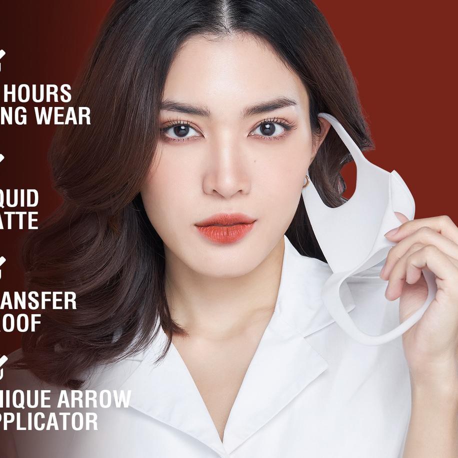 (Hàng Mới Về) Son Kem Lì Maybelline Lên Màu Chuẩn Lâu Trôi 24 | BigBuy360 - bigbuy360.vn