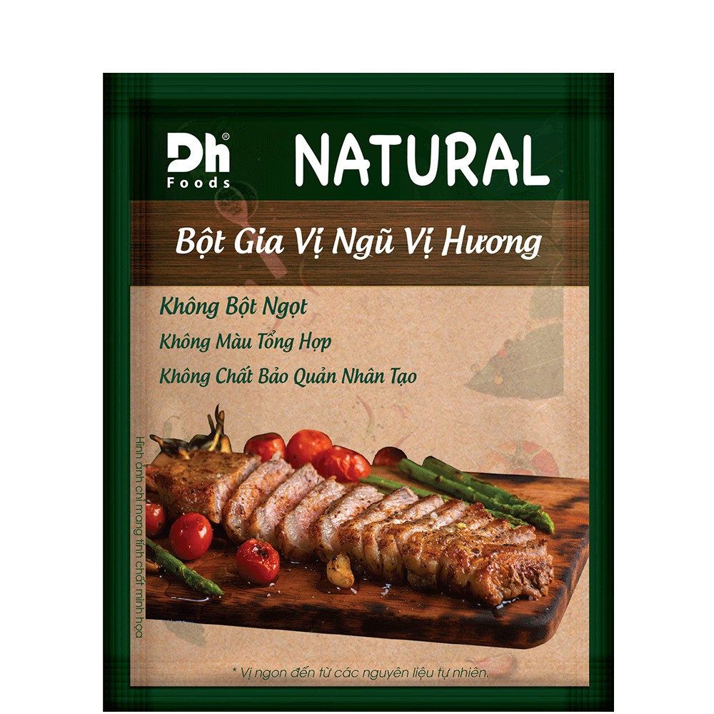 Natural Bột Gia Vị Ngũ Vị Hương