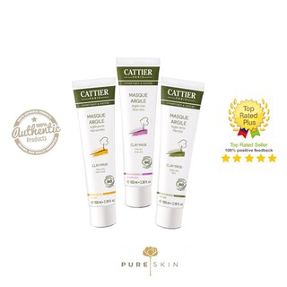 Mặt nạ đất sét Catier 100ml Pháp