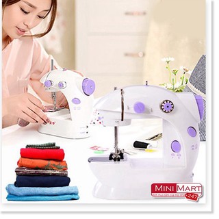 Máy may mini cao cấp có đèn