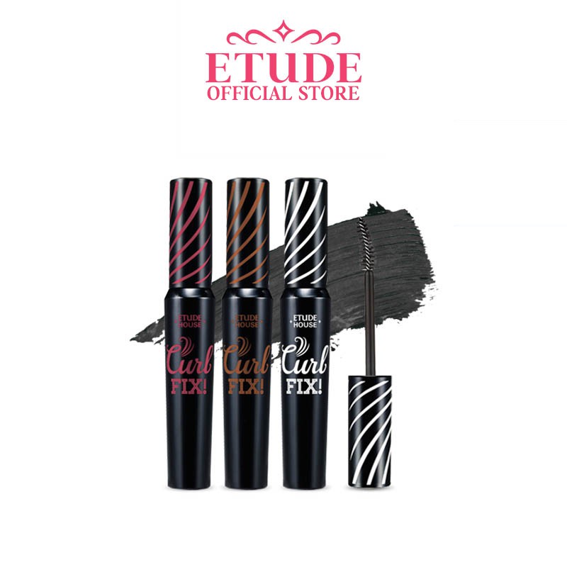 Mascara Chải Mi ETUDE Giúp Uốn Cong Lông Mi 8g