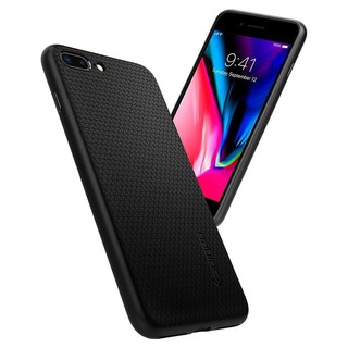 Ốp lưng iPhone 8 Plus/ 7 Plus Spigen Liquid Air Armor(Đen)