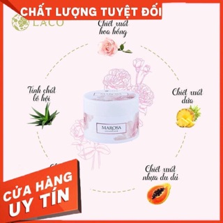 [SALE SẬP SÀN CHO MÙA HÈ NÀY] Tẩy tế bào chết Marosa exfoliating scrub giúp sạch da, bã nhờn