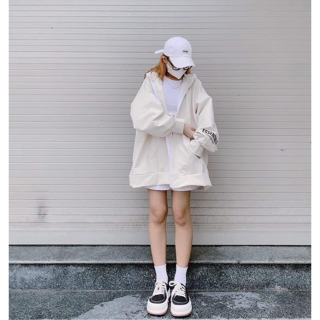 Áo khoác hoodie dây kéo ESSEN áo khoác chất nỉ hot trend_VIETSTAR | BigBuy360 - bigbuy360.vn