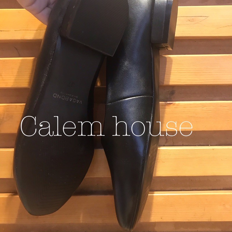 Giày búp bê mũi vuông da thật VAGABOND | BigBuy360 - bigbuy360.vn