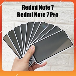 Xả kho- Kính cường lực chống nhìn trộm Xiaomi Redmi Note 7 - Note 7 Pro