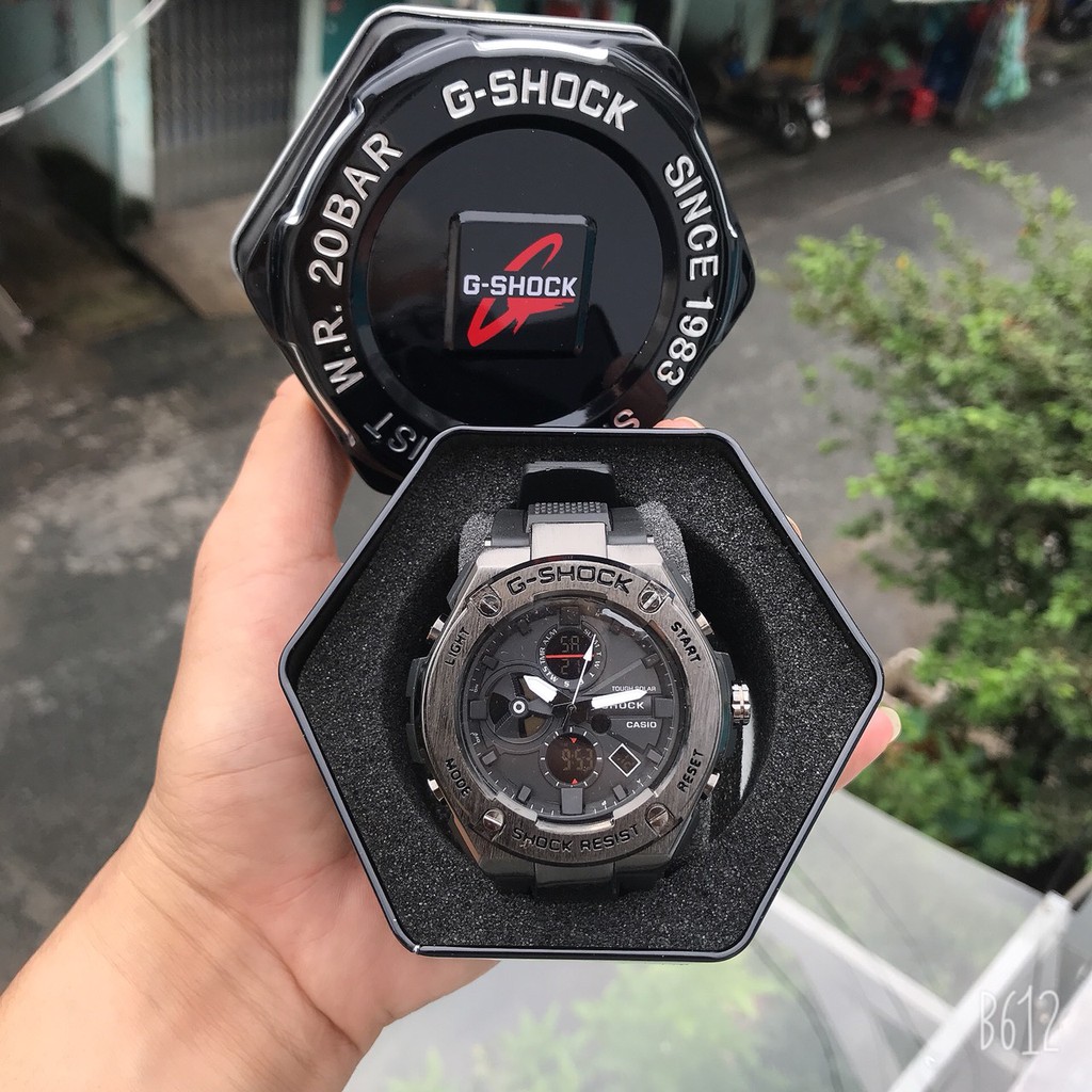 Đồng hồ nam Gsock B100 viền thép không sỉ , chống nước bền bỉ -MTP WATCHES | BigBuy360 - bigbuy360.vn