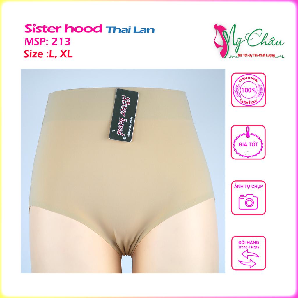 Quần Gen Bụng Thái Lan Định Hình Su Đúc Cạp Cao Qua Rốn Không Đường May Mặc Váy Sisterhood 213 Mỹ Châu