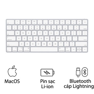 Bàn phím không dây Magic Keyboard 2021