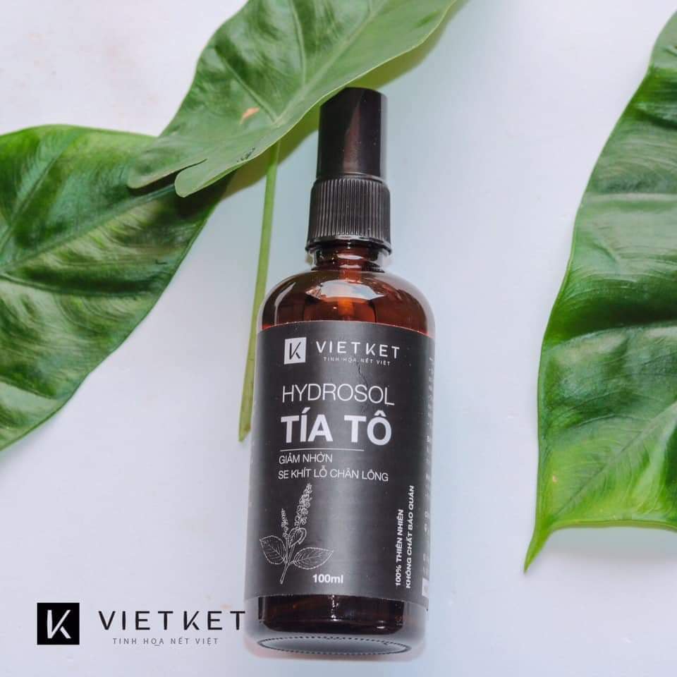 Xịt Dưỡng Da Mặt - Tía Tô Việt Kết