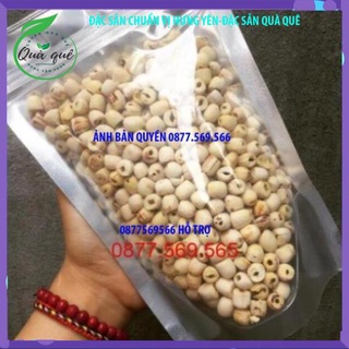 Hạt sen sấy khô giòn hưng yên đồng tháp nguyên liệu nấu chè làm mứt hạt sen