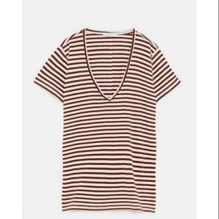 Áo phông cổ Tim ZARA