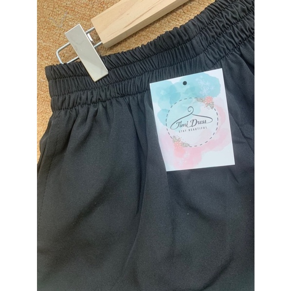 Quần đùi nữ,quần short ống rộng chất mền mịn (Hàng có sẵn)