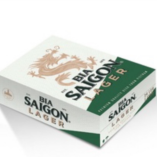 THÙNG 24 LON BIA SÀI GÒN LAGER
