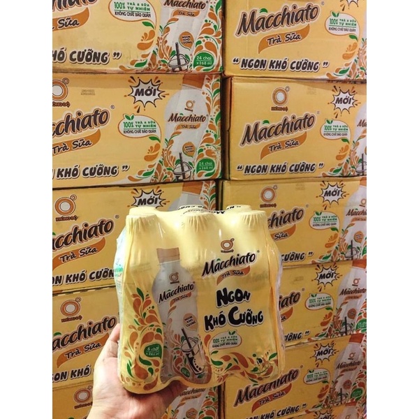 Trà Sữa Machiato 24 Chai