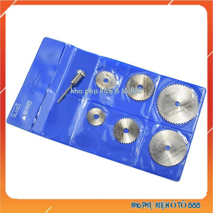 Bộ lưỡi cắt đa năng 7 món trục cắt 3.2mm