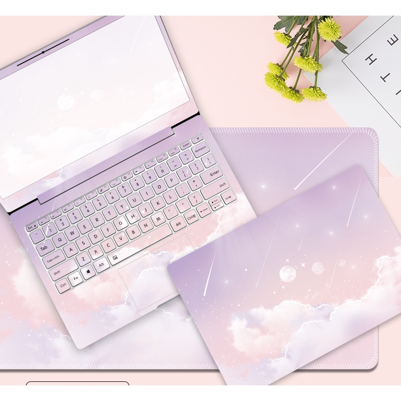 Skin Laptop siêu bảo vệ máy- Đầy đủ các dòng máy - In theo yêu cầu giá không đổi