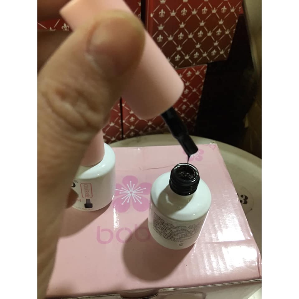 Sơn bobo đỏ rượu chất đặc bóng (15ml)