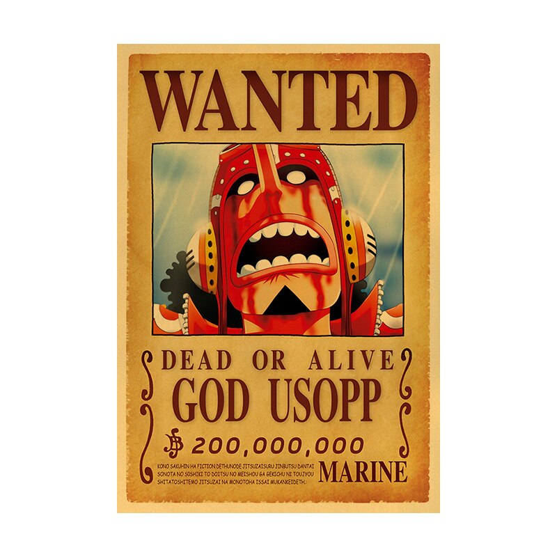 Tấm poster họa tiết phim hoạt hình One Piece treo tường trang trí | BigBuy360 - bigbuy360.vn