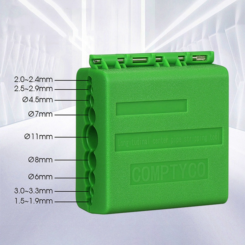 Dụng Cụ Tuốt Dây Cáp Quang AUA-09 1.5-11MM