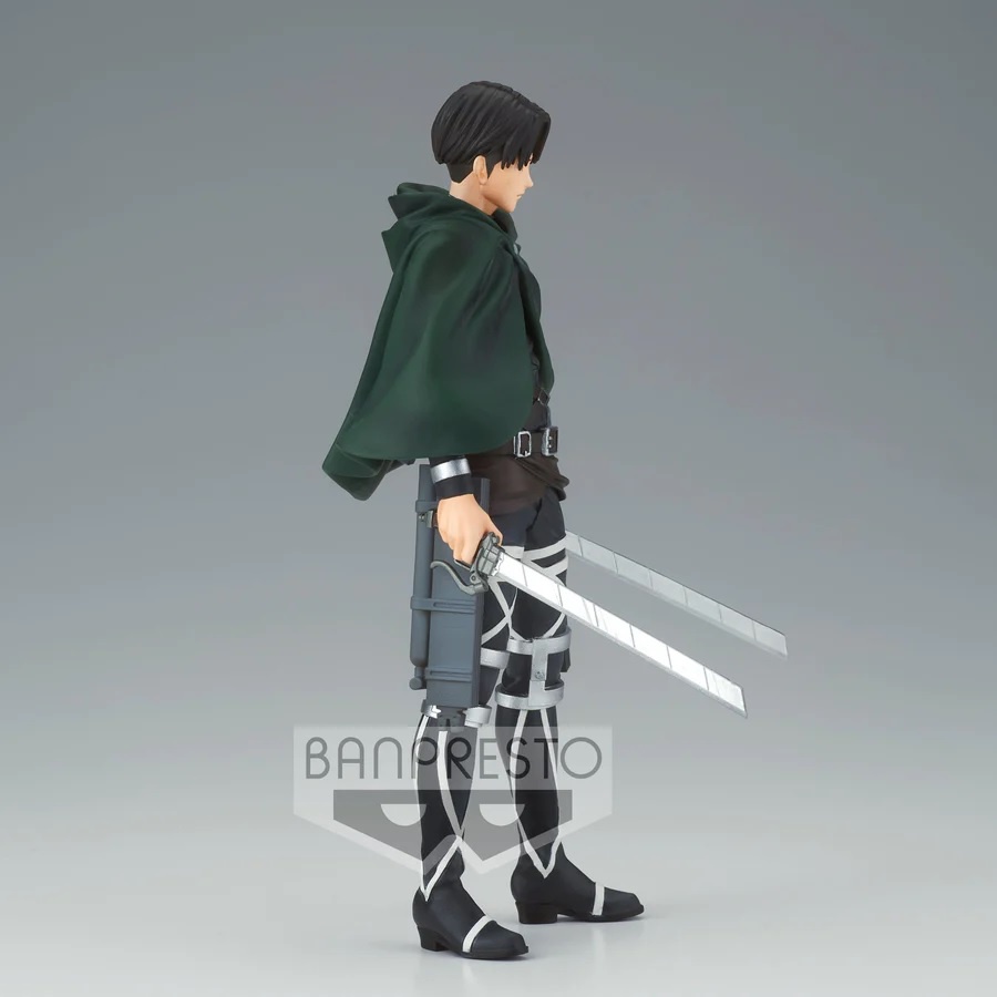 Mô hình Levi  - Final season - Attack on titan - chính hãng Nhật Bản