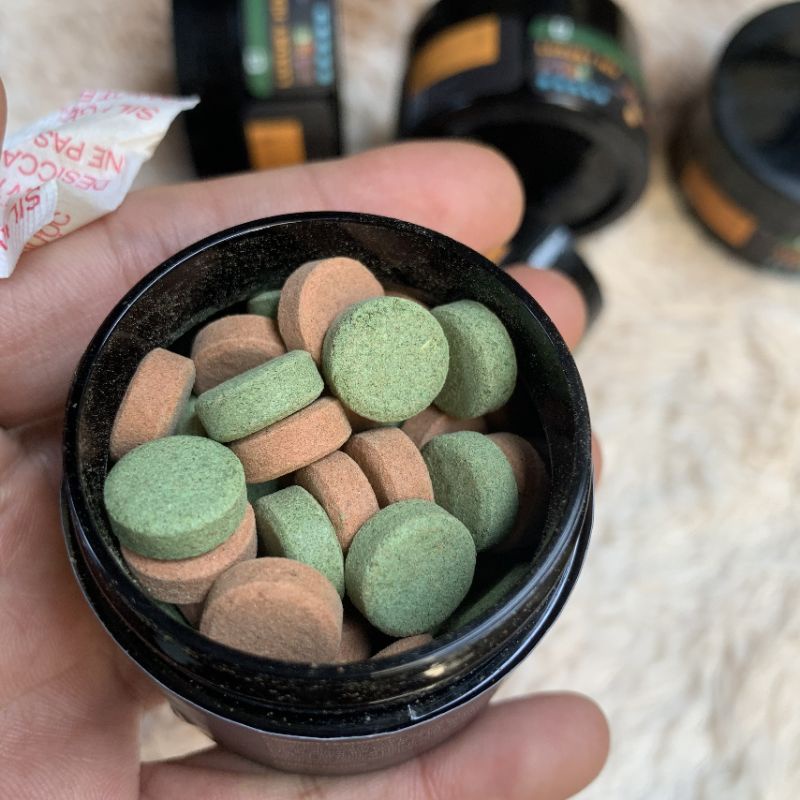 Thức ăn viên dán luxury mix bổ sung đầy đủ dinh dưỡng cho cá và tép