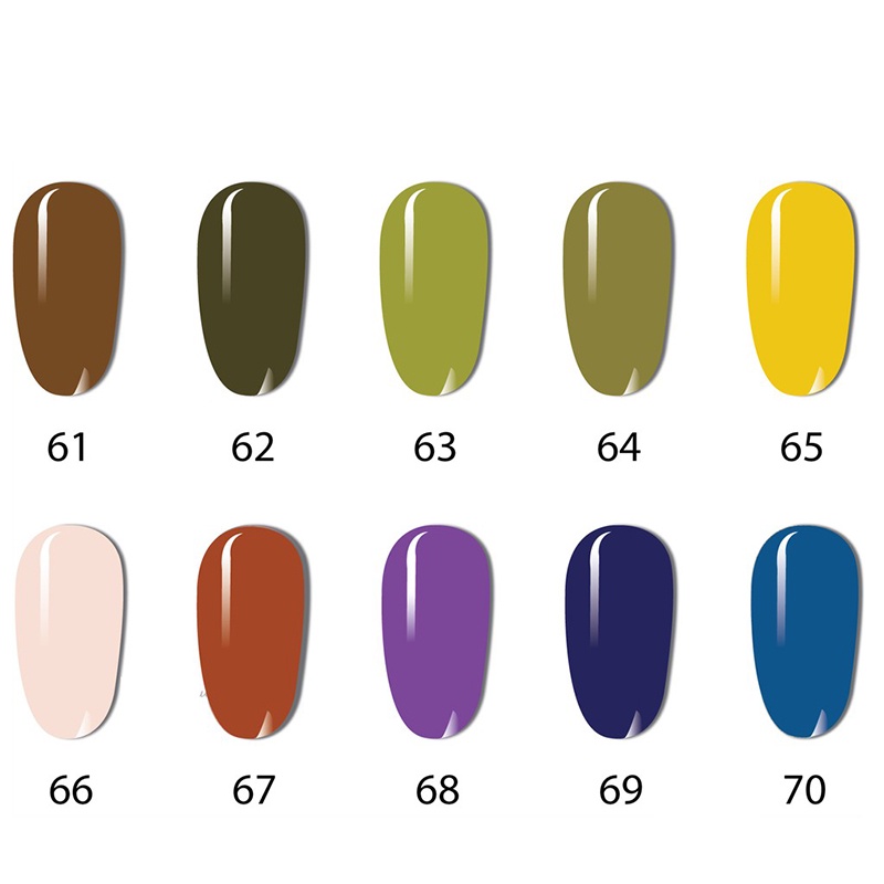 Sơn gel lẻ Habo chai màu xanh 100 màu , sơn móng nail chính hãng cao cấp - 15ml