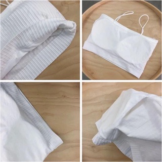 Áo ống có mút ngực