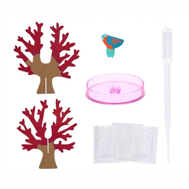 Hoa anh đào thần kỳ tự nở hoa MAGIC SAKURA TREE đồ chơi STEM sáng tạo cho bé làm ảo thuật