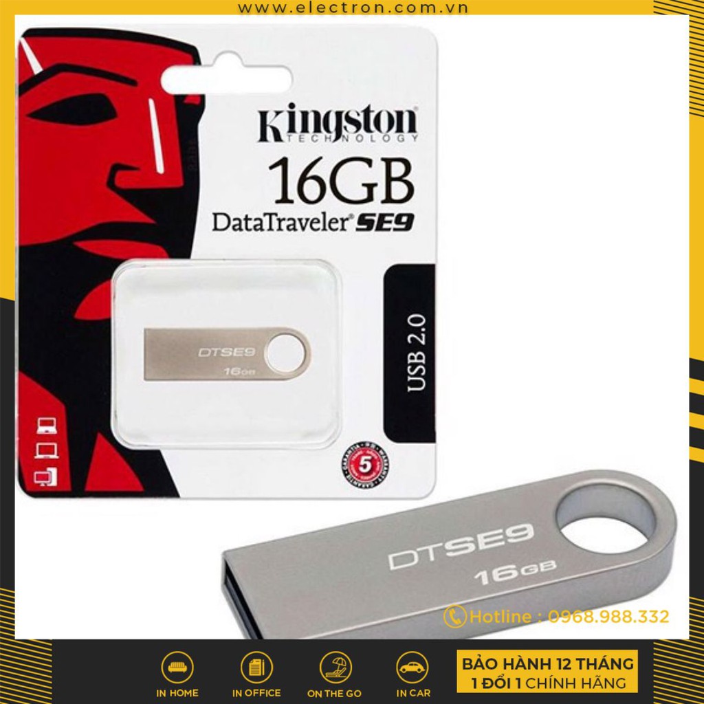 USB Kingston chính hãng 16-32-64G