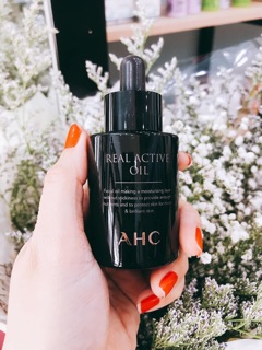 DẦU DƯỠNG DA AHC REAL ACTIVE OIL